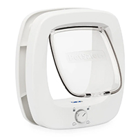 Дверца PetSafe для больших кошек и мелких собак с плавным закрыванием